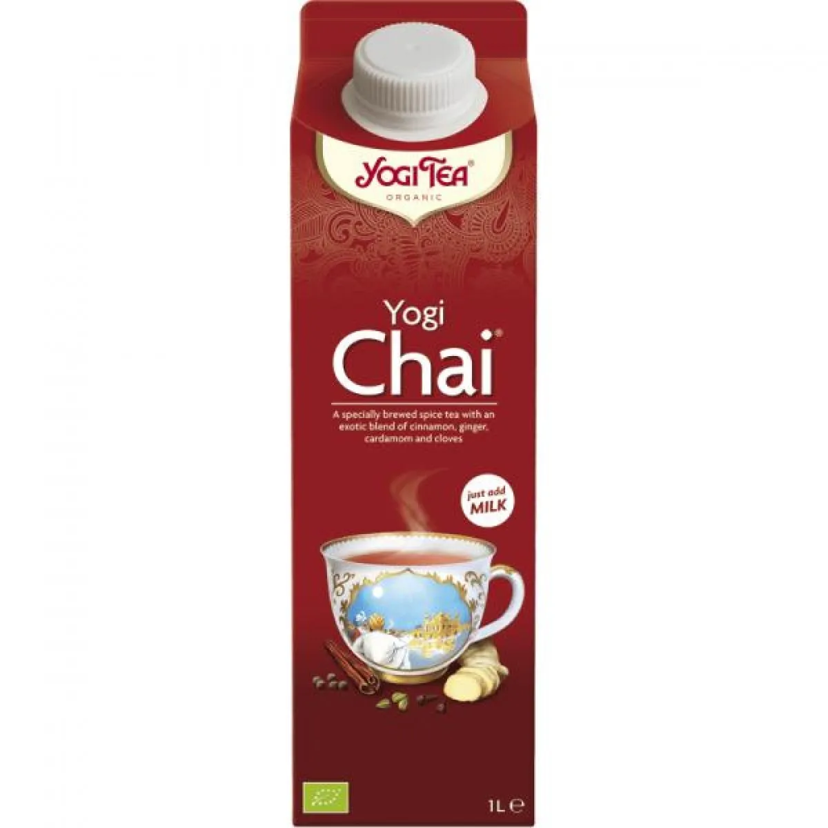 Bebida Yogi Chai. Dietisa
