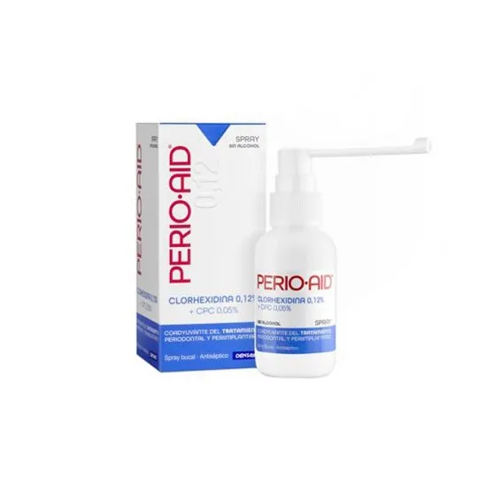 Perio-Aid Tratamiento Spray Clorhexidina 0,12%