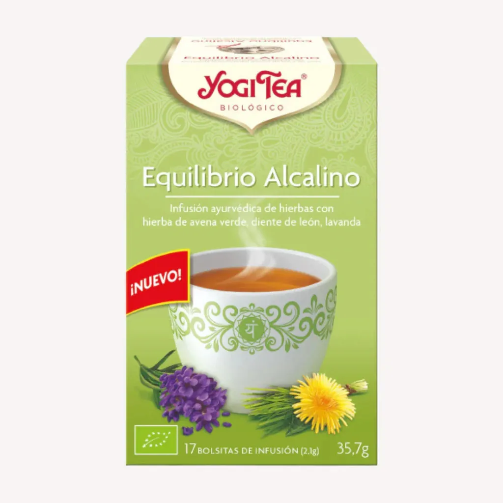 Yogi Tea Equilibrio Alcalino. Dietisa