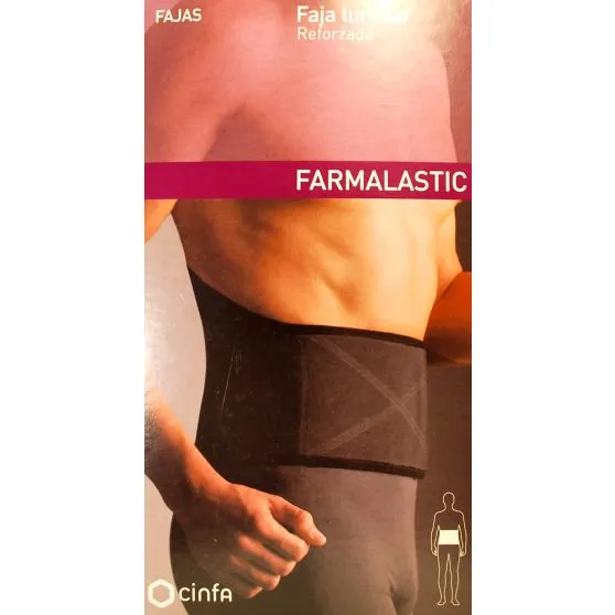 Faja Lumbar Reforzada Farmalastic T1