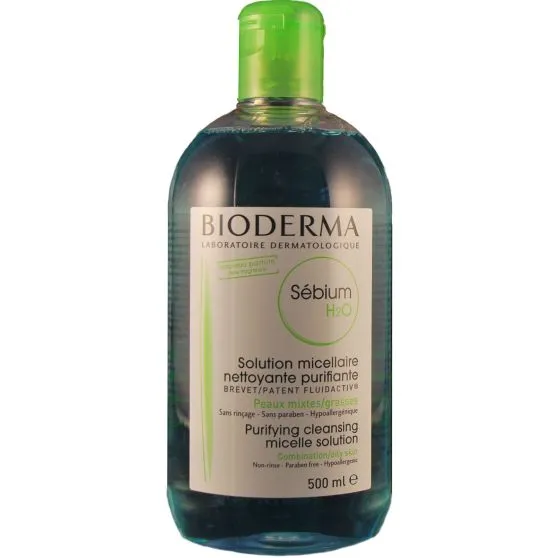 Bioderma Sébium Solución Micelar Limpiadora