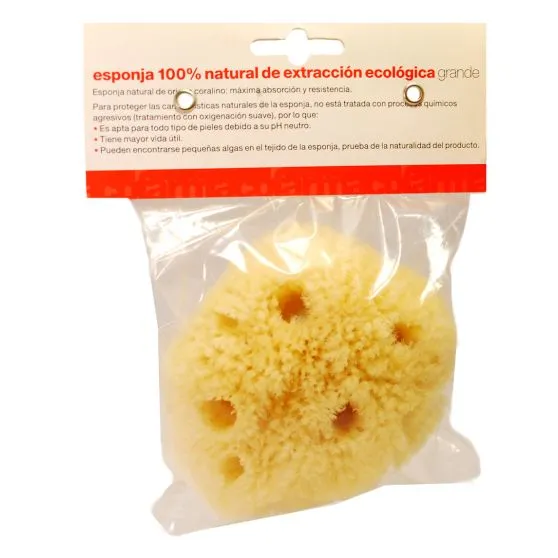 Esponja Natural Acofarma
