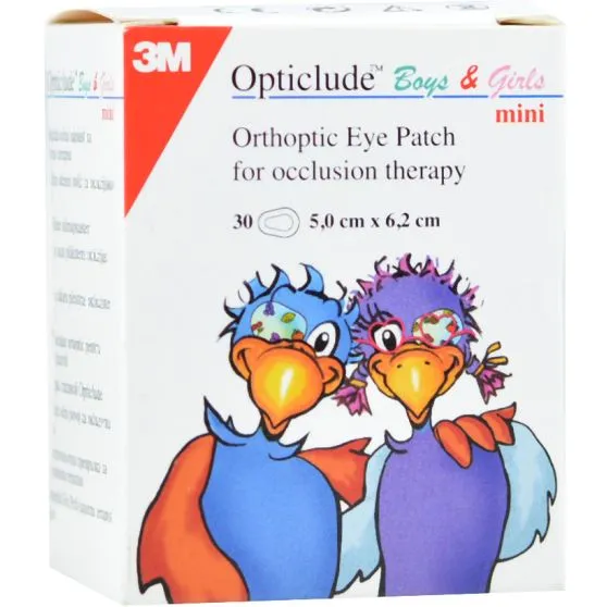 3M Opticlude Mini Boys & Girls Parche Ocular
