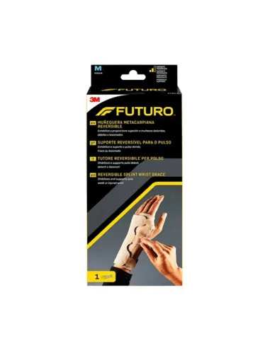 3M FUTURO MU¥EQUERA CON FERULA REVERSIBLE T/M