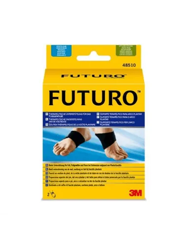 3M FUTURO SOPORTE TERAPÉUTICO PARA ARCO PLANTAR 2 UNIDADES
