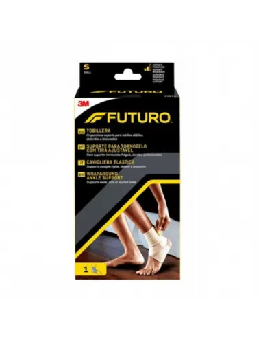 3M FUTURO TOBILLERA CON ESPIRAL DE SOPORTE TALLA S 1 UNIDAD