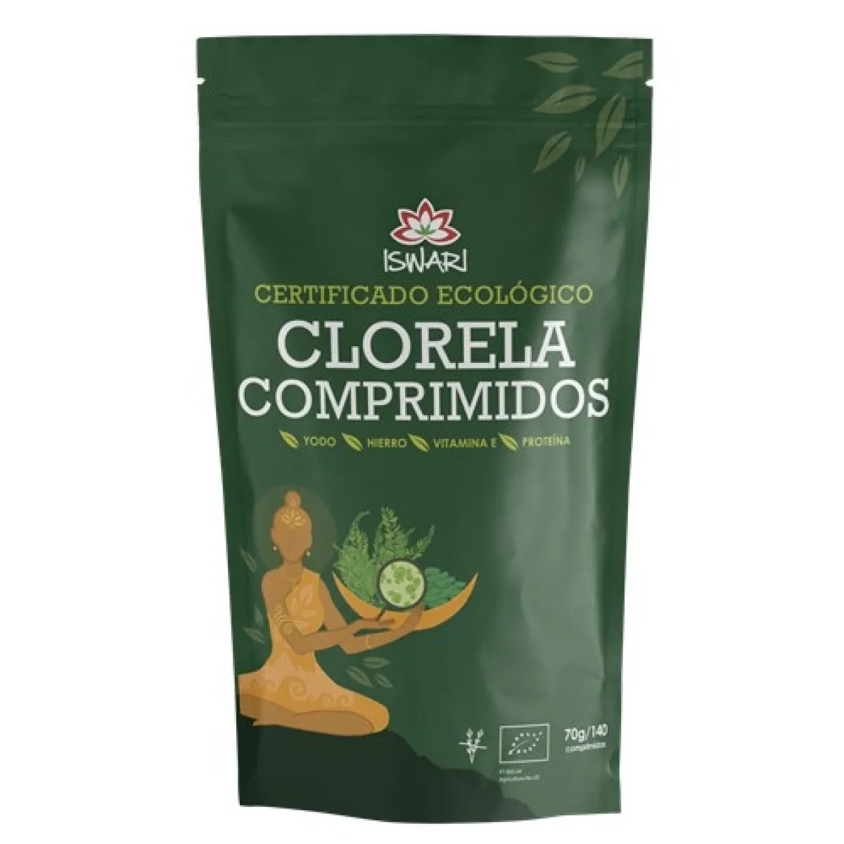 Clorela (140 comp) 70 gr. Dietisa