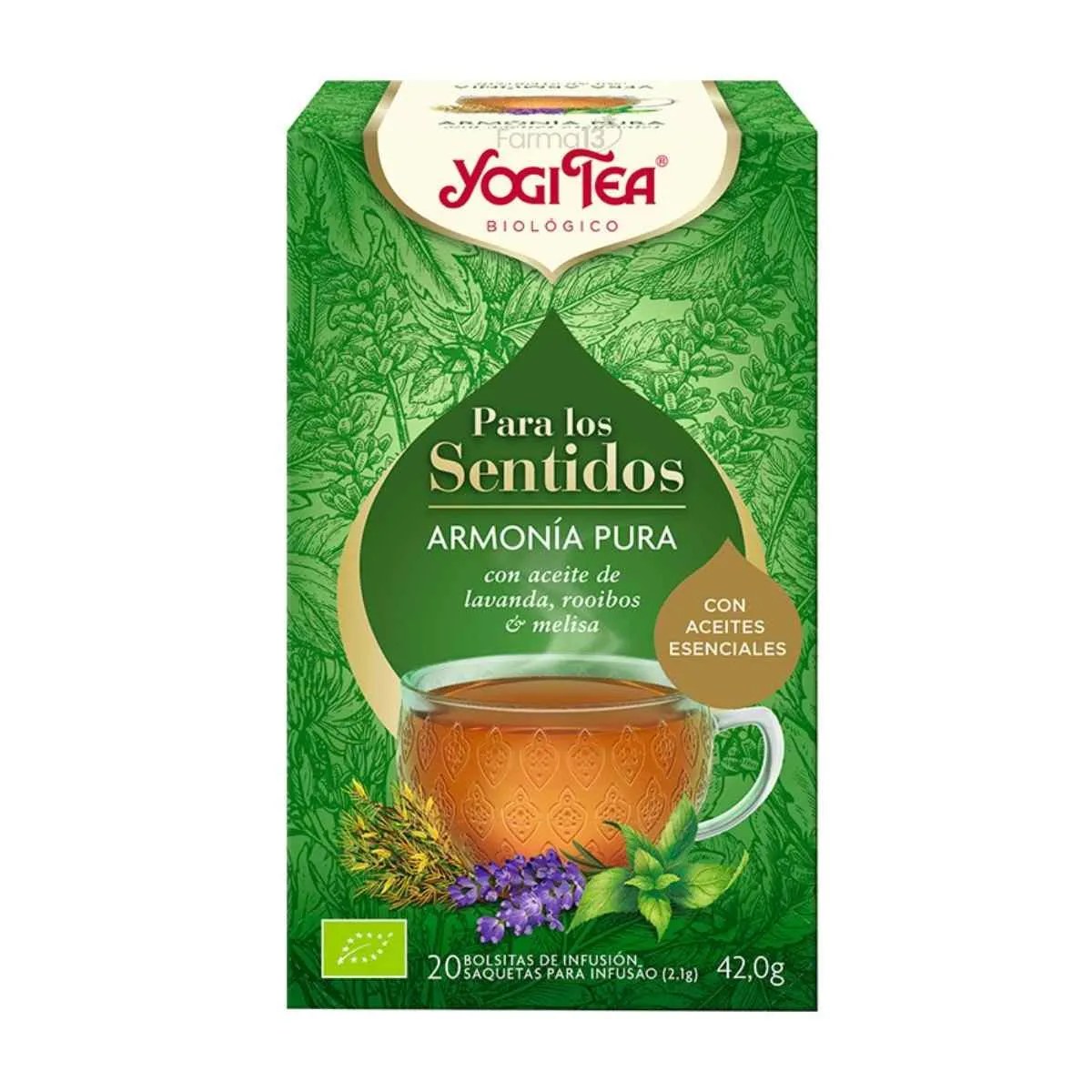 Yogi Tea Verde Armonía. Dietisa