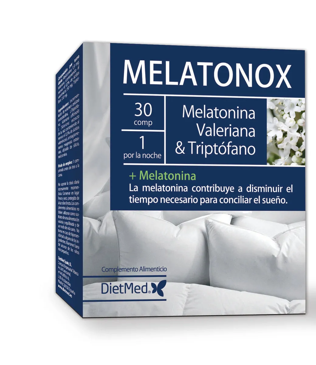 MELATONOX (30 comp) Dietmed