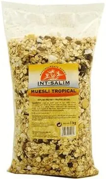 MUESLI TROPICAL 1kg.