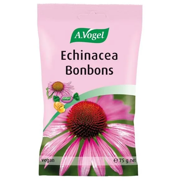 ECHINACEA BONBONS BOLSA 75GR - A. VOGEL