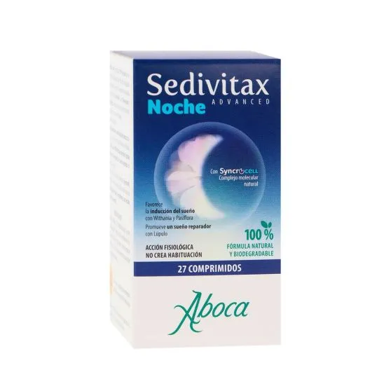 Aboca Sedivitax Noche Advanced 27 Comprimidos
