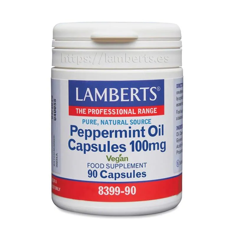 Aceite de Menta 100mg 90 Caps