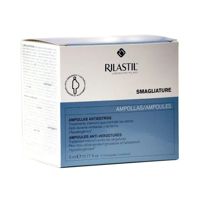 Cumlaude Smagliature Antiestrías 10 Ampollas