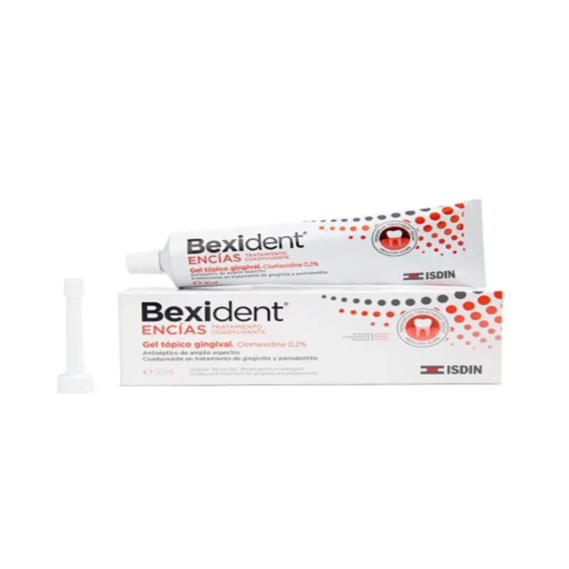 Bexident Encías Gel Tópico Tratamiento 50ml