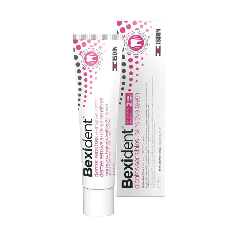 Bexident Pasta Dentífrica Dientes Sensibles 75ml