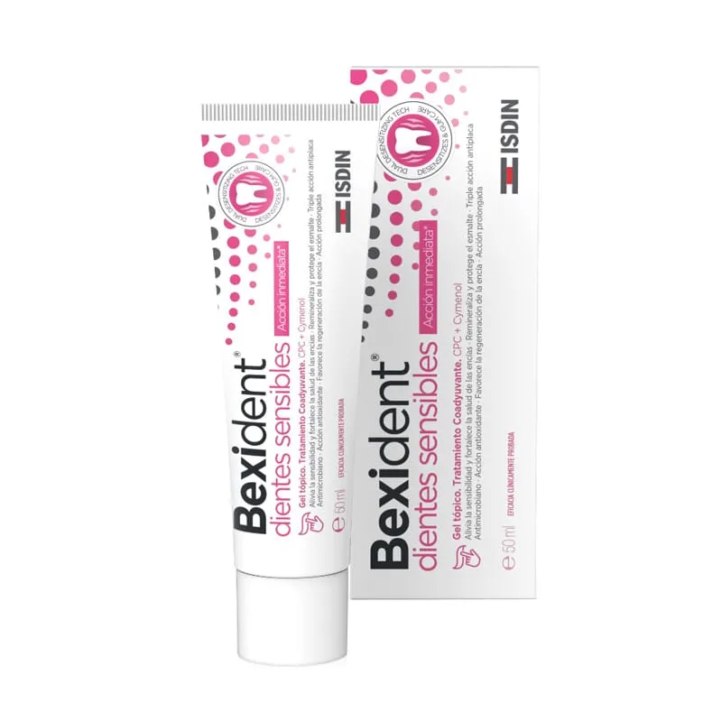 Bexident Gel Tópico Dientes Sensibles 50ml