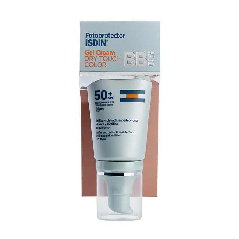 Fotoprotector Gel Cream Dry Touch Color SPF50+ 50 ml