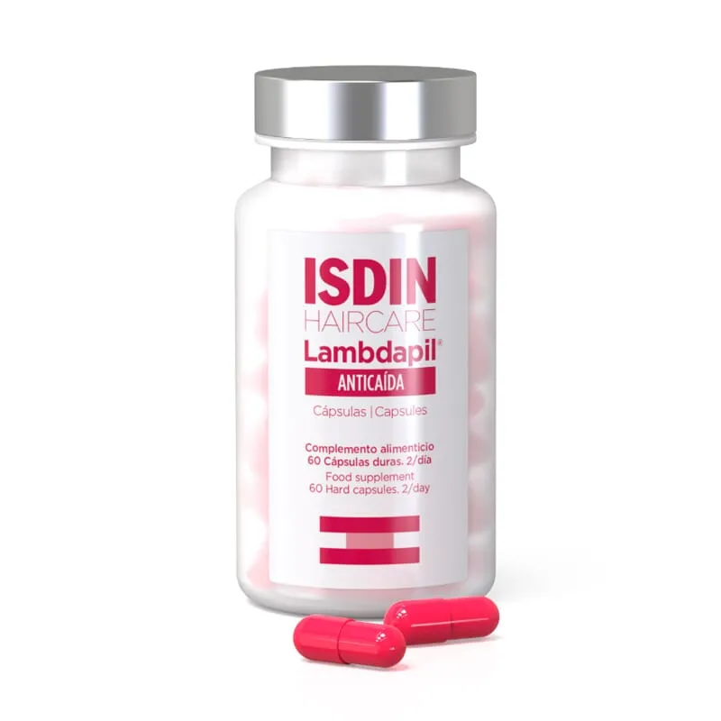 Lambdapil Anticaída Cápsulas 60 Caps