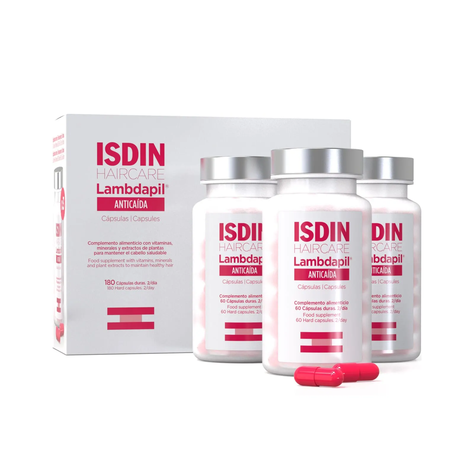 Lambdapil Anticaída Cápsulas 180 Caps
