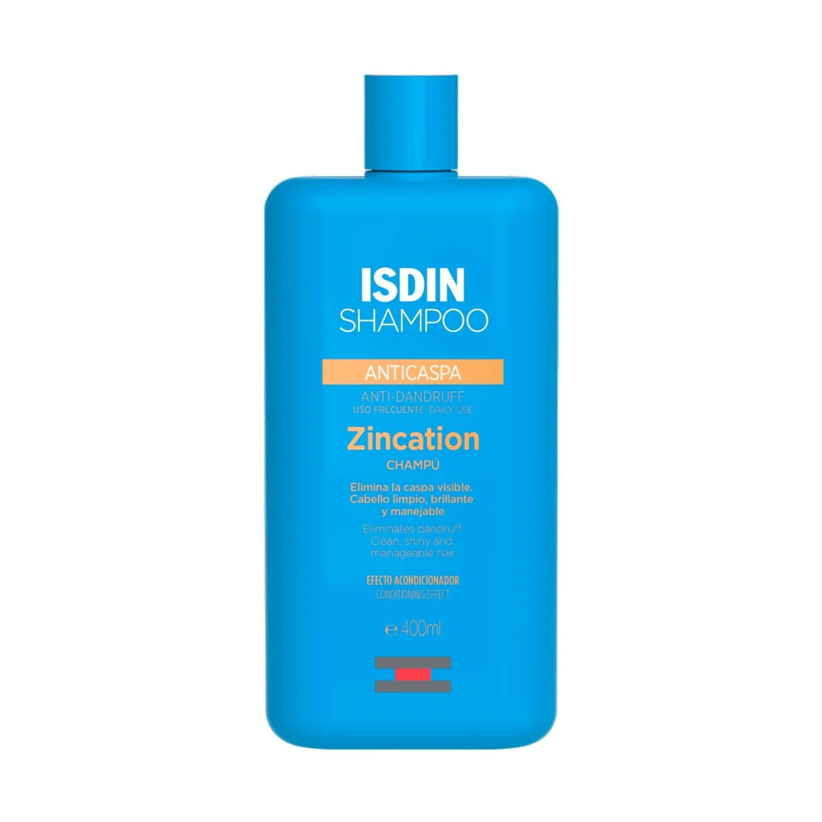 Zincation Champú Frecuencia 400ml