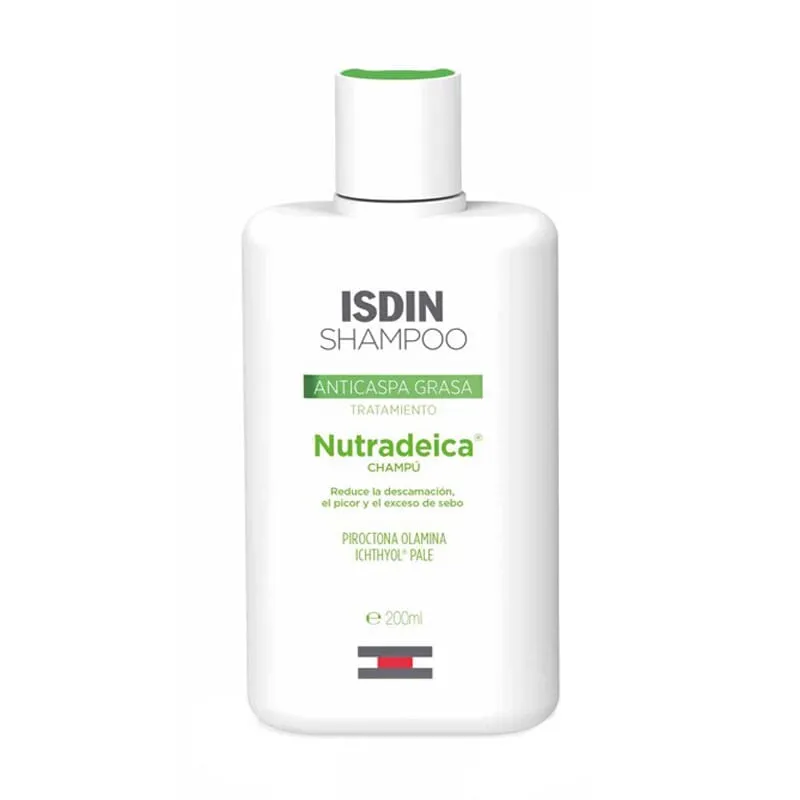 Nutradeica Champú Anticaspa Grasa 200ml