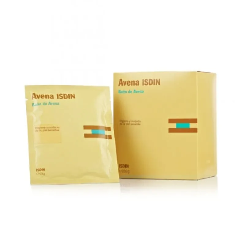 AVENA ISDIN BAÑO 25g 10 Sobres