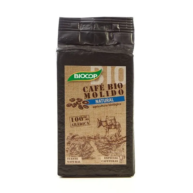 Café Molido Natural 100% Arabica Bio 250g