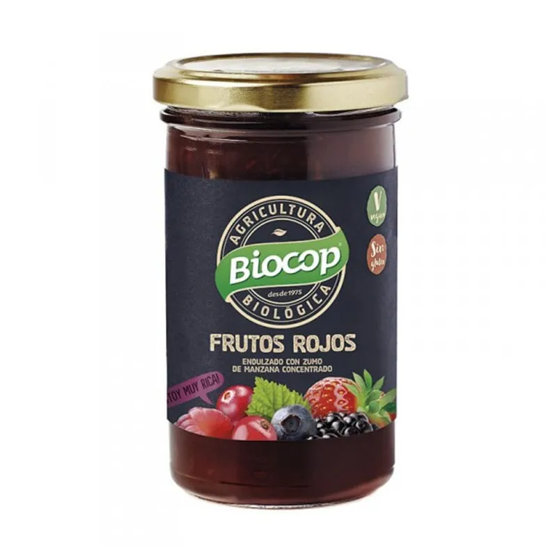 Compota de Frutos Rojos 280g
