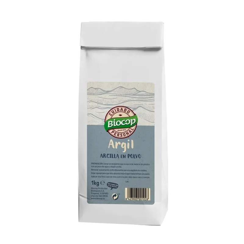 Argil Arcilla En Polvo Bio 1 Kg