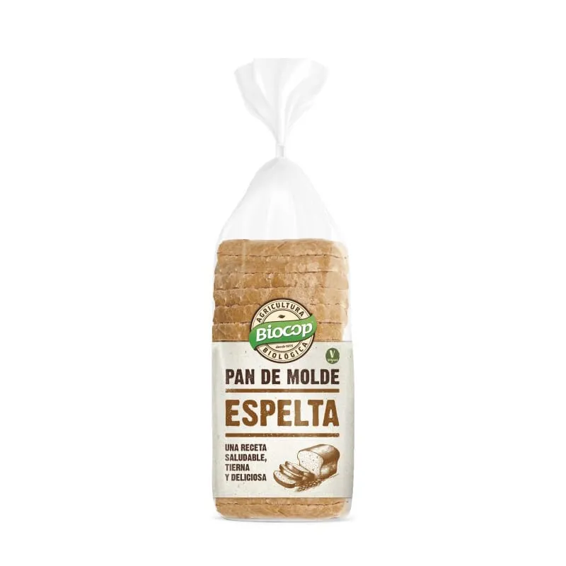 Pan de Molde Espelta Blando 400g