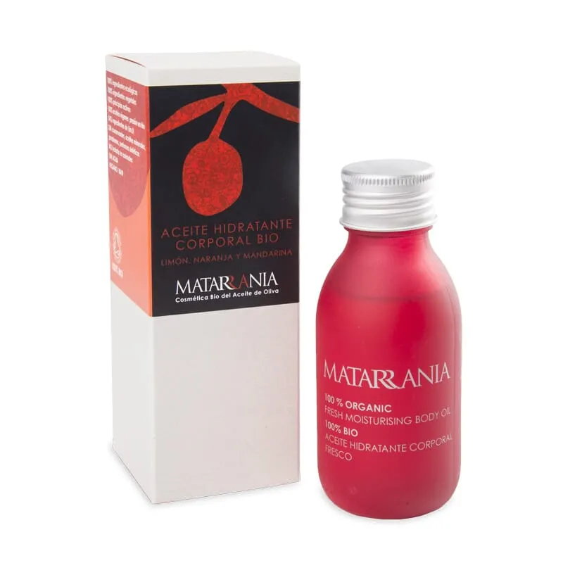 Aceite Hidratante Corporal Bio Limón y Naranja 100ml