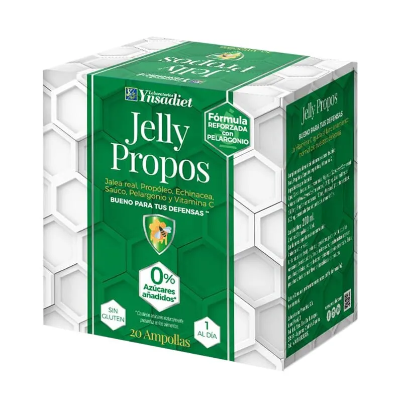 Jelly Propos 1500mg 20 Ampollas de 10ml