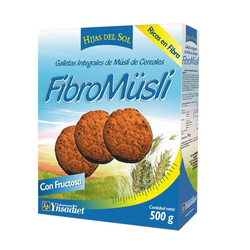 Fibromuesli Galletas Integrales de Cereales 500g