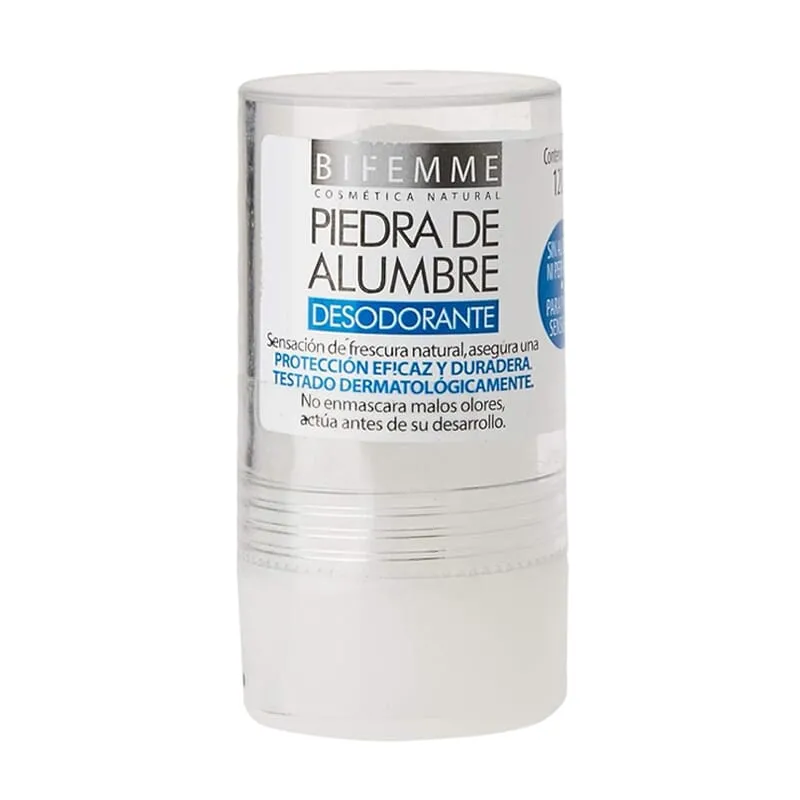 Desodorante Piedra de Alumbre 120g