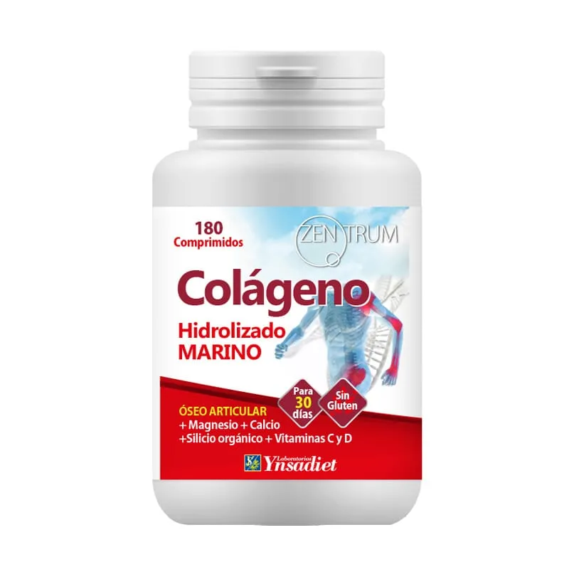 Colágeno Hidrolizado Marino Zentrum 180 Tabs