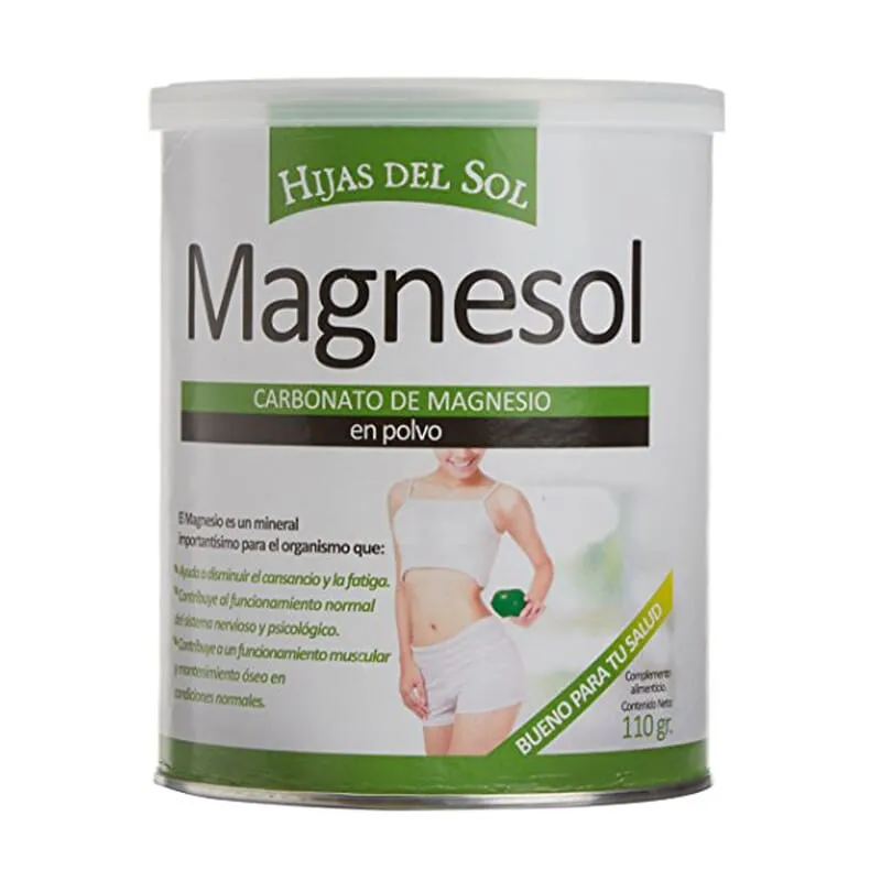 Magnesol Carbonato Magnesio 110g