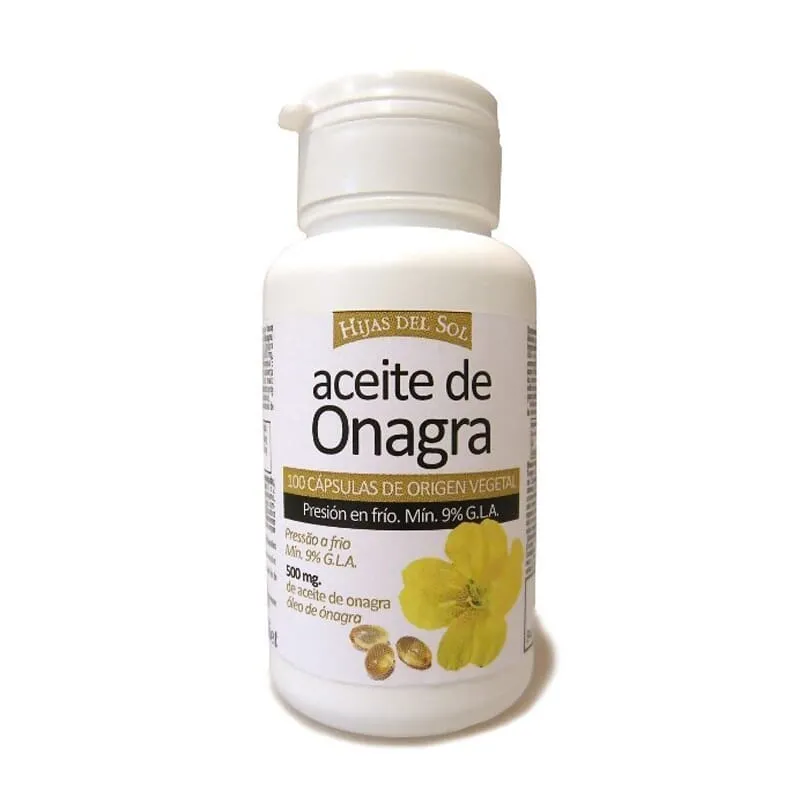Aceite de Onagra 500mg 100 Perlas
