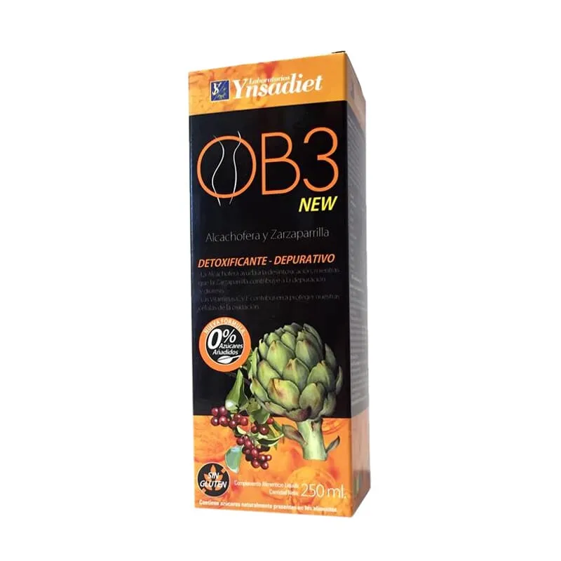 OB3 Dren Jarabe 250ml