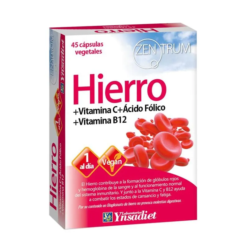 Zentrum Hierro 45 VCaps