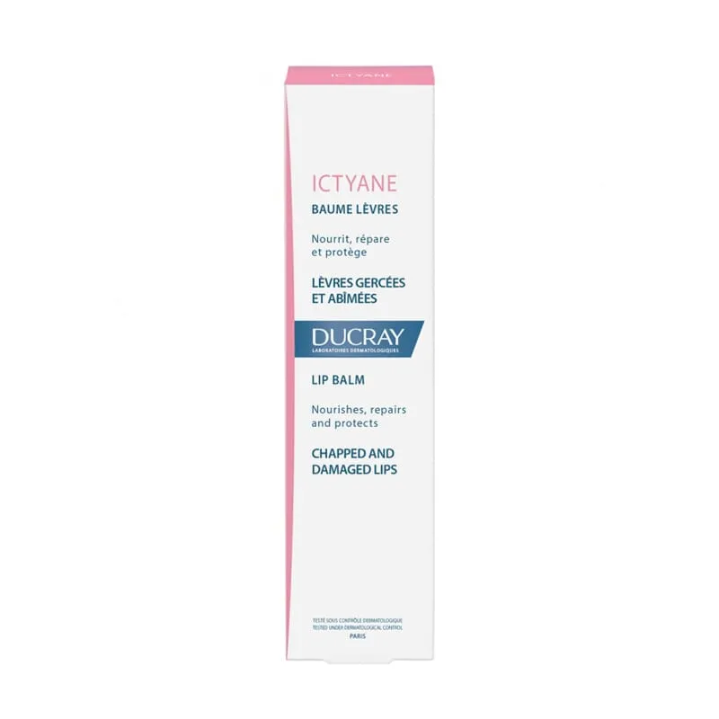 Ducray Ictyane Bálsamo Labial 15ml