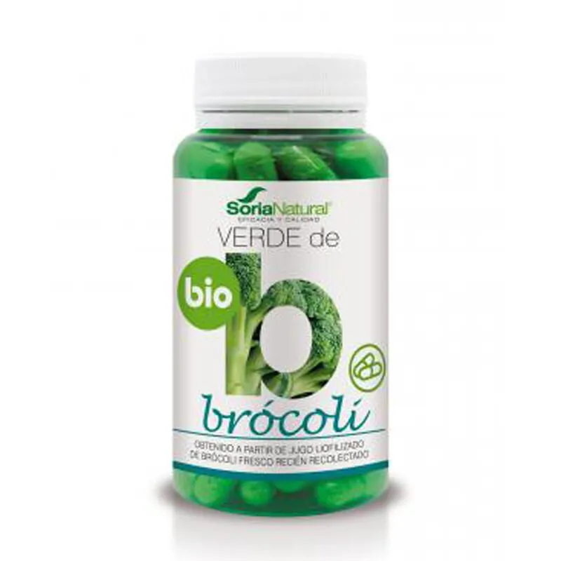 Verde de Brócoli Bio 80 Vcaps