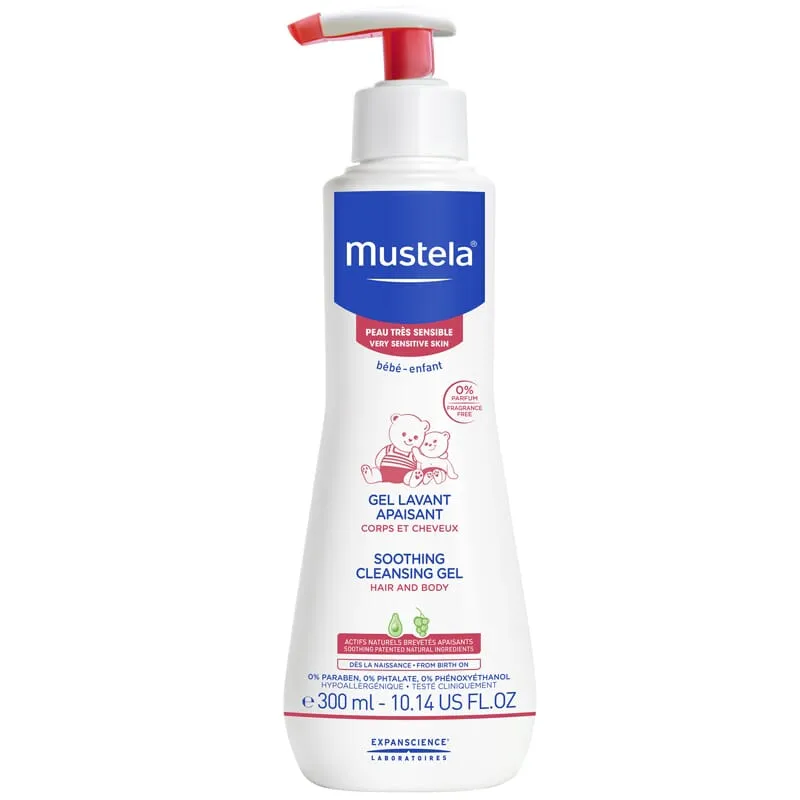 Mustela Gel de Baño Confort 300ml