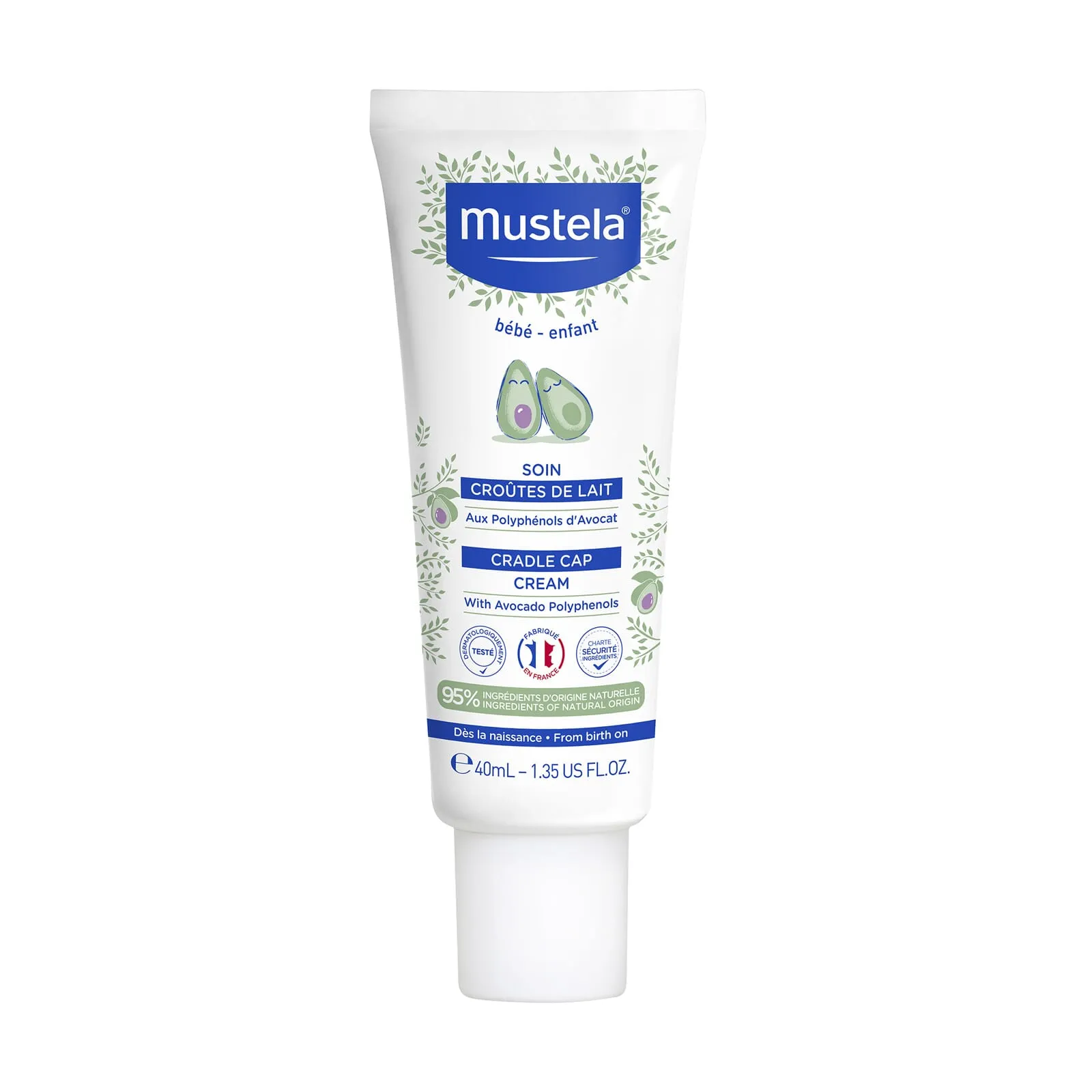 Mustela Cuidado Costra Láctea 40ml