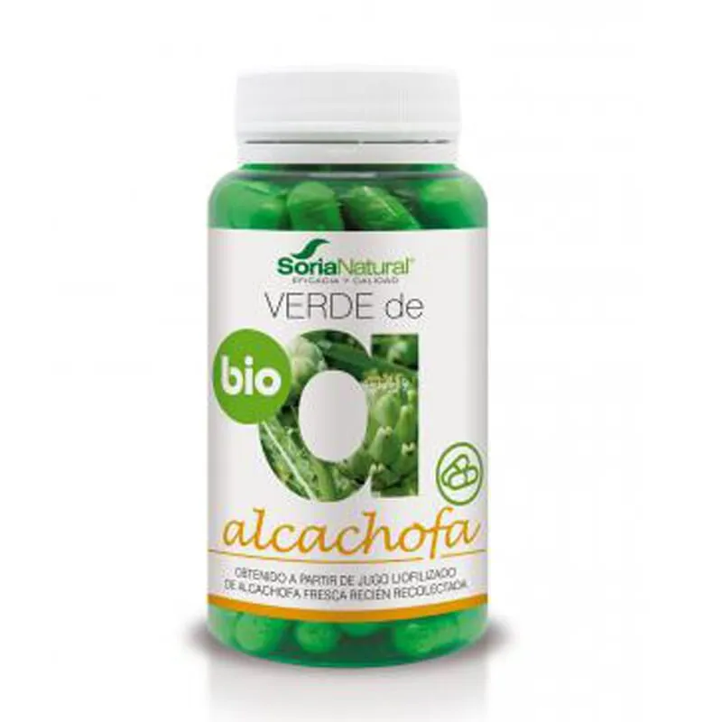 Verde de Alcachofa Bio 80 Vcaps