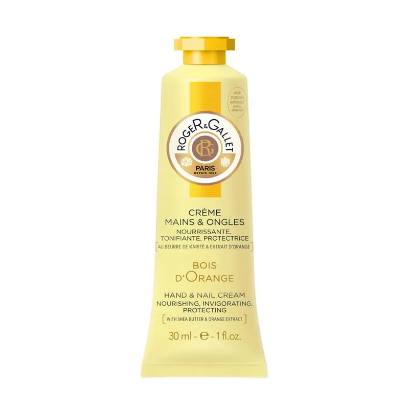 Roger & Gallet Crema de Manos Nutritiva Bois D'Orange 30ml