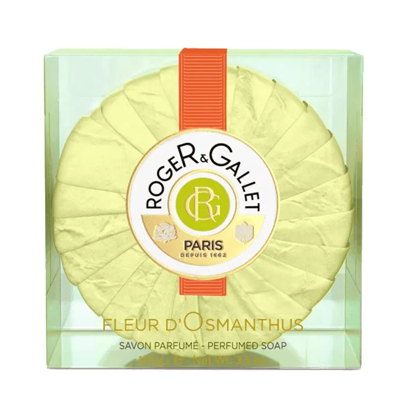 Roger & Gallet Jabón Perfumado Pastilla Fleur D'Osmanthus 100g