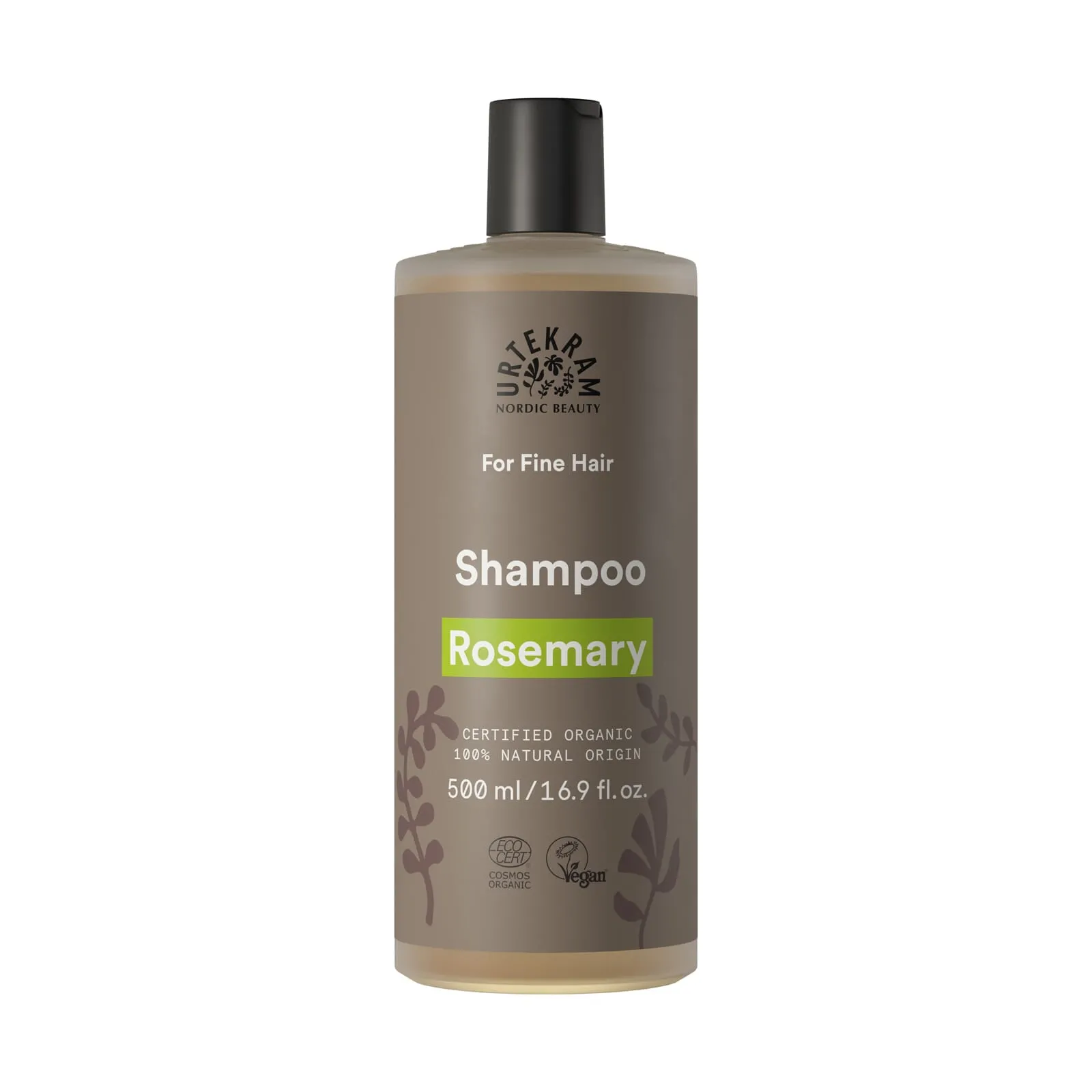 Urtekram Champú Romero Cabello Fino 500ml