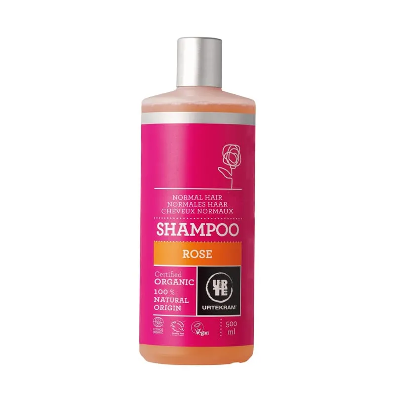 Urtekram Champú Rosas Cabello Normal 500ml