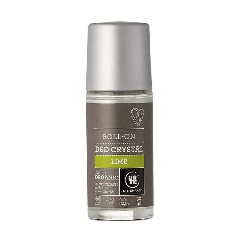 Urtekram Desodorante Deo Crystal Lima Roll-on 50ml